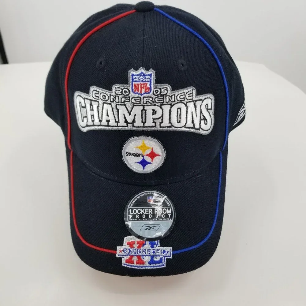 Pittsburgh Steelers 2005 Conference Champions‎ Superbowl Hat